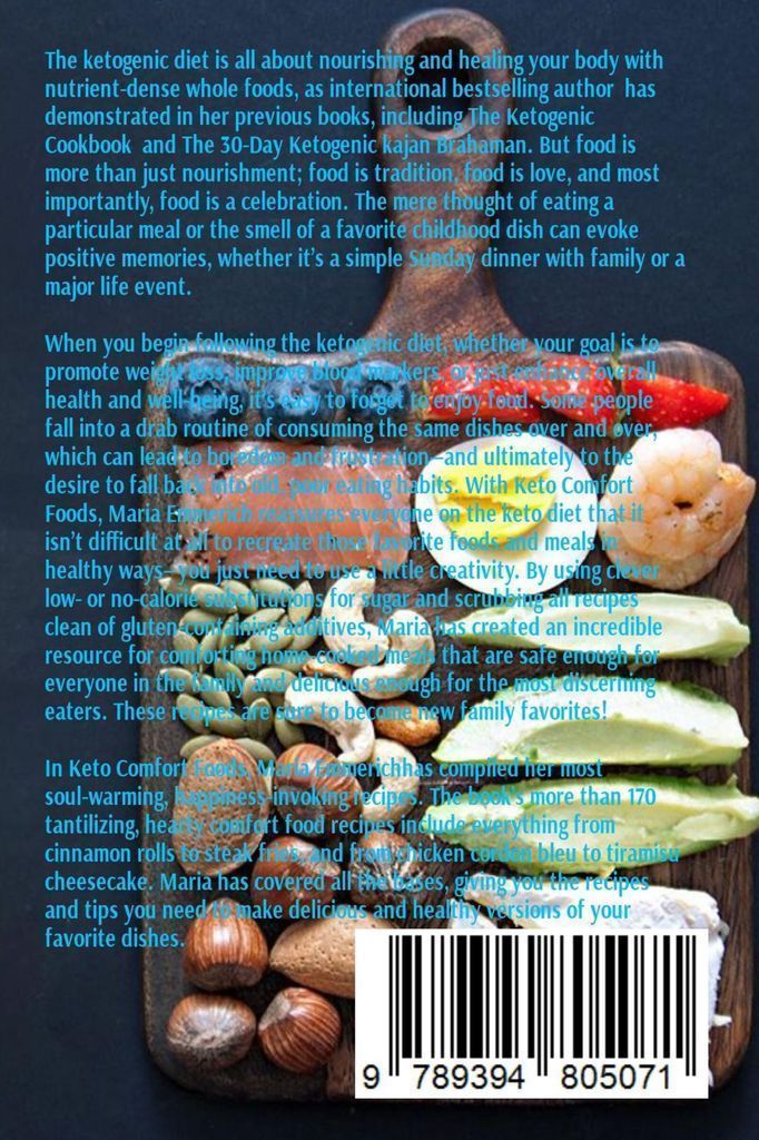 Cover image for keto Comfort Diet Plane Book