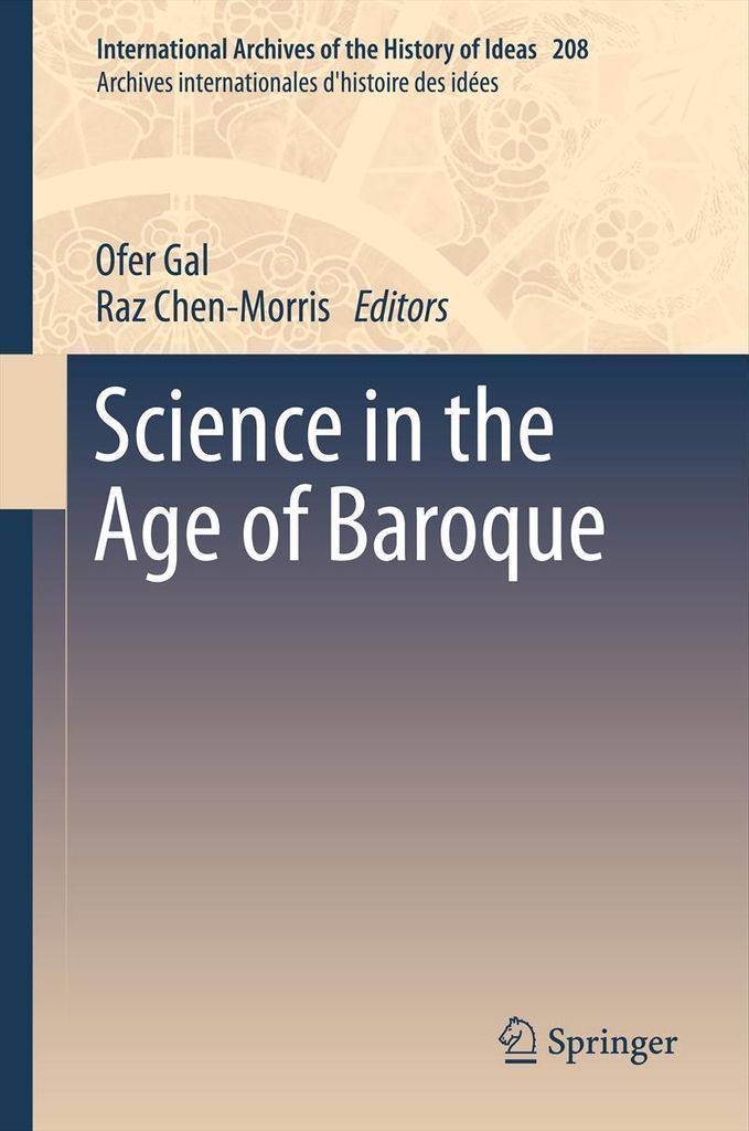 Cover image for Science in the Age of Baroque