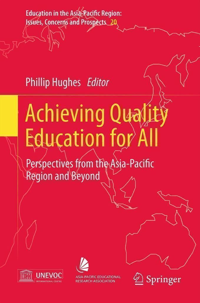 Cover image for Achieving Quality Education for All