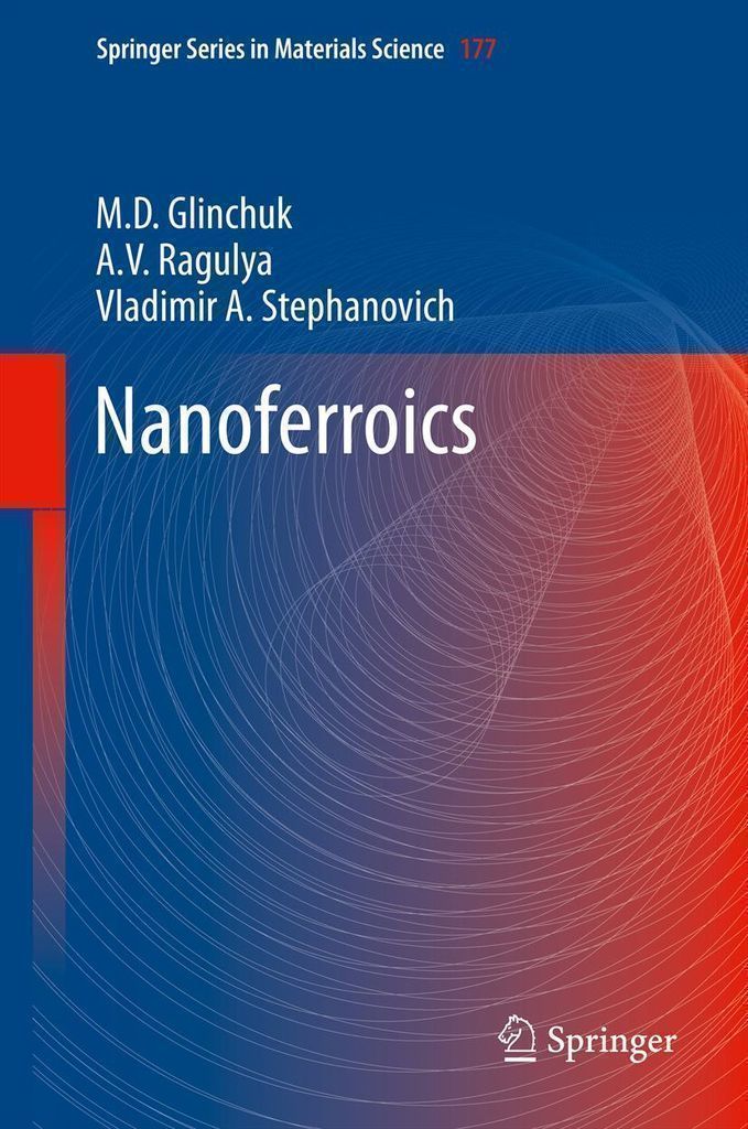 Cover image for Nanoferroics