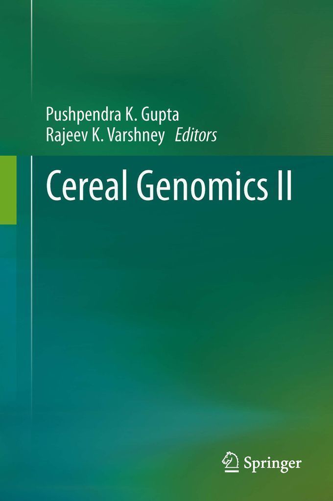 Cover image for Cereal Genomics II