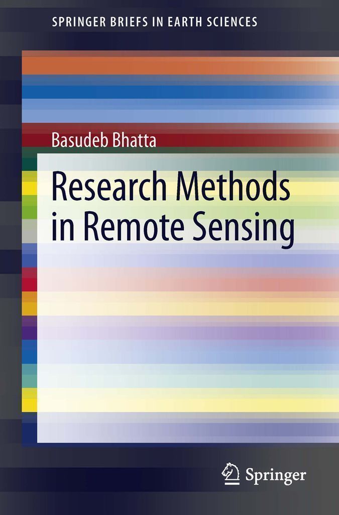 Cover image for Research Methods in Remote Sensing