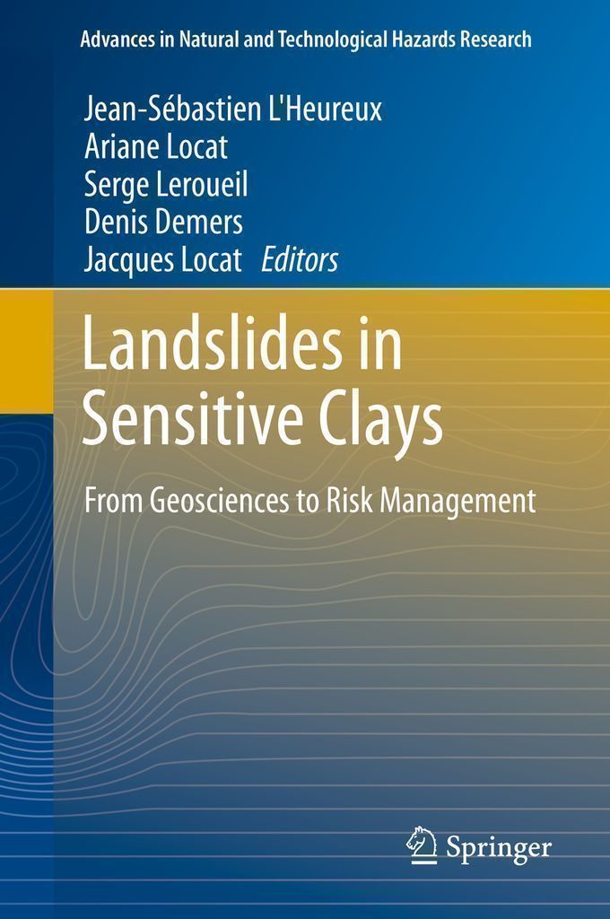 Cover image for Landslides in Sensitive Clays