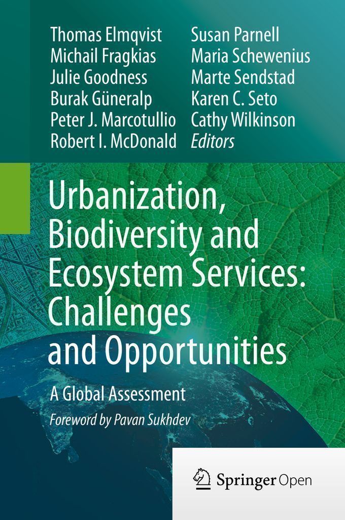 Cover image for Urbanization, Biodiversity and Ecosystem Services: Challenges and Opportunities