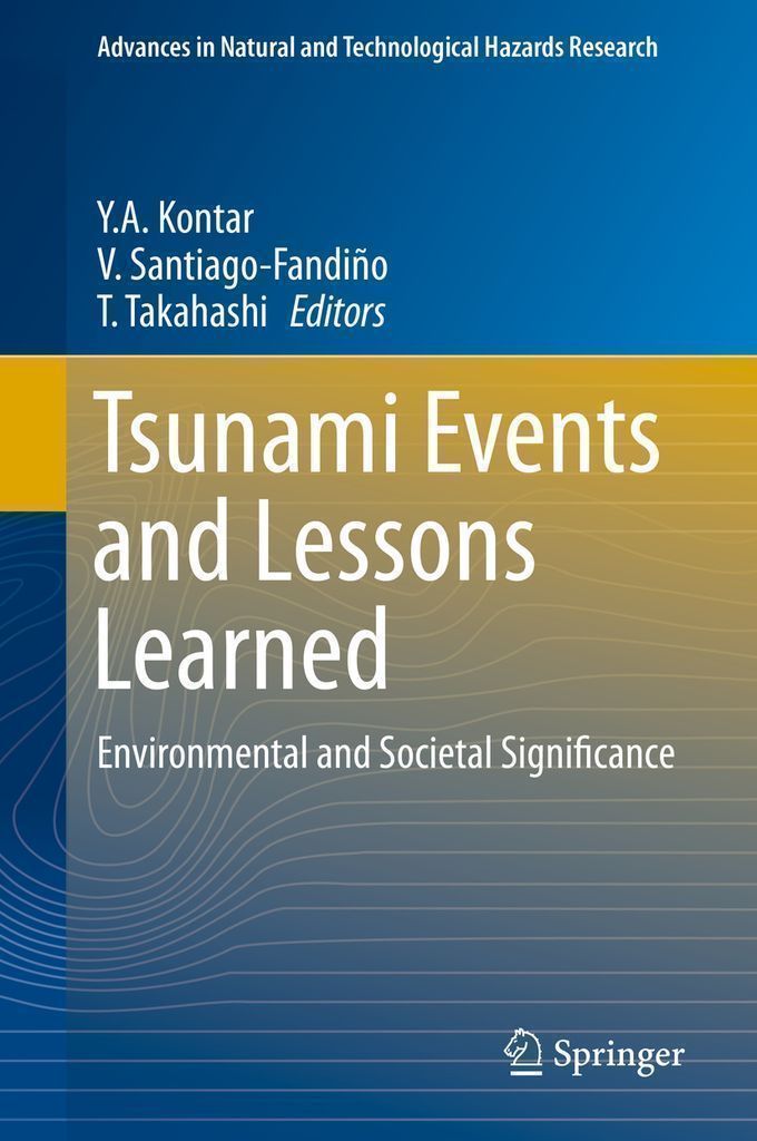 Cover image for Tsunami Events and Lessons Learned