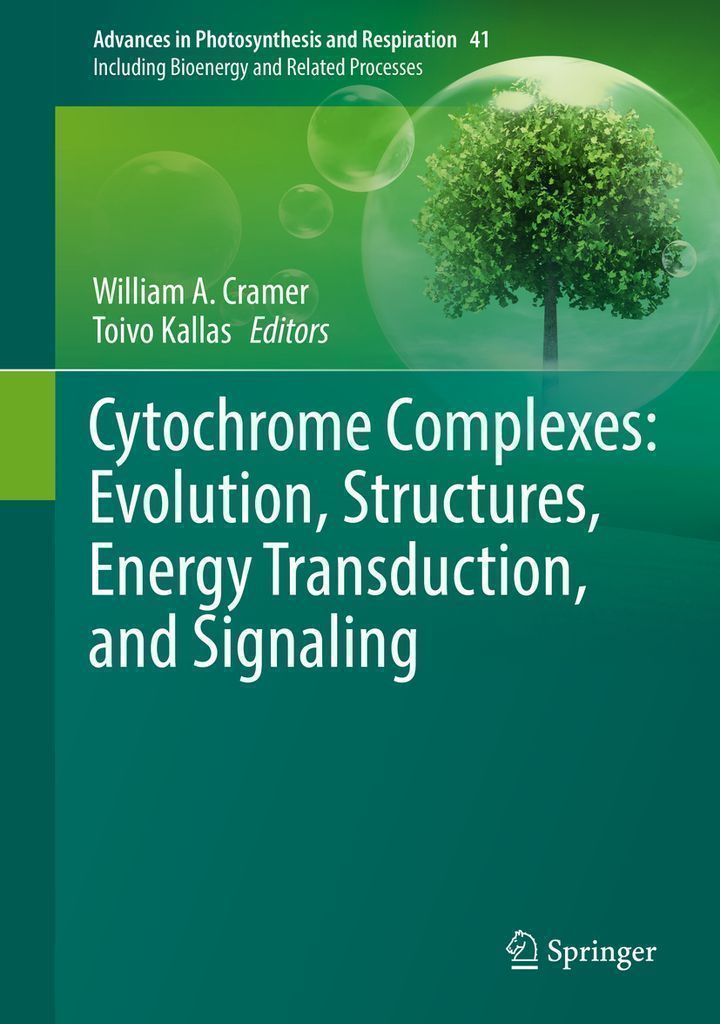 Cover image for Cytochrome Complexes: Evolution, Structures, Energy Transduction, and Signaling