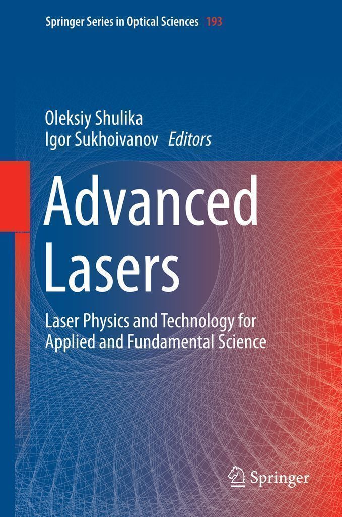 Cover image for Advanced Lasers