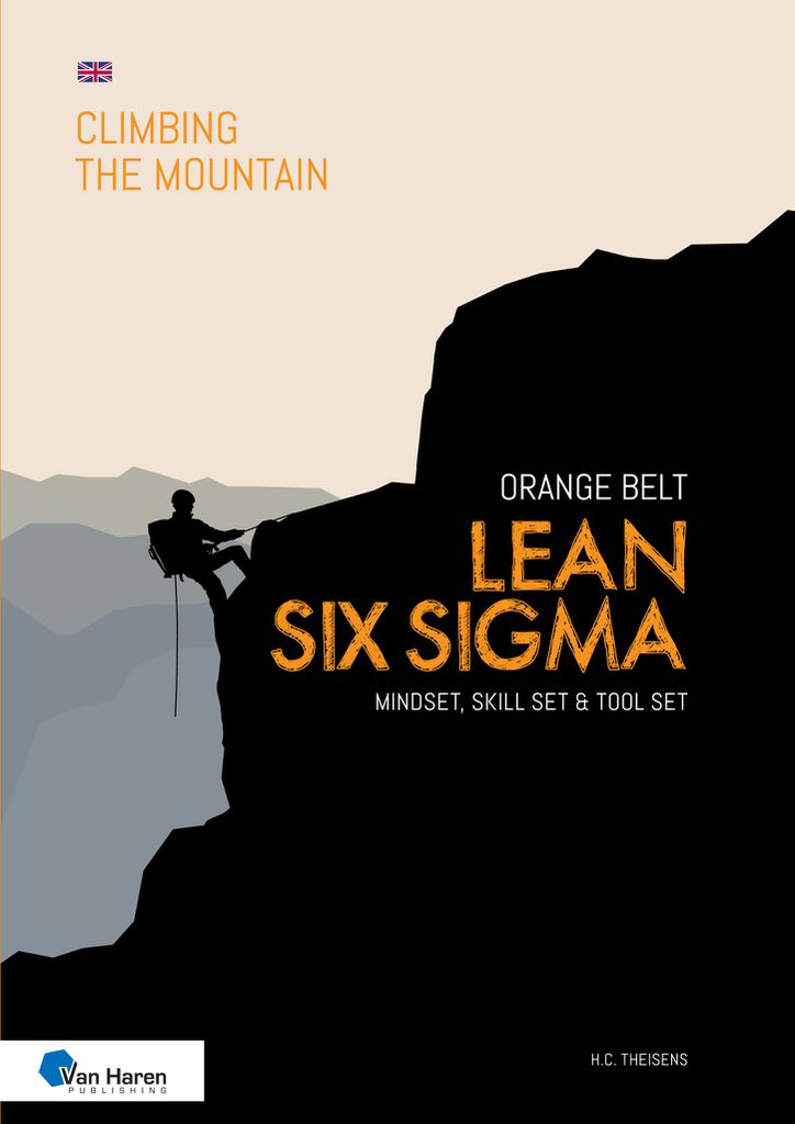 Cover image for Lean Six Sigma Orange Belt - English version