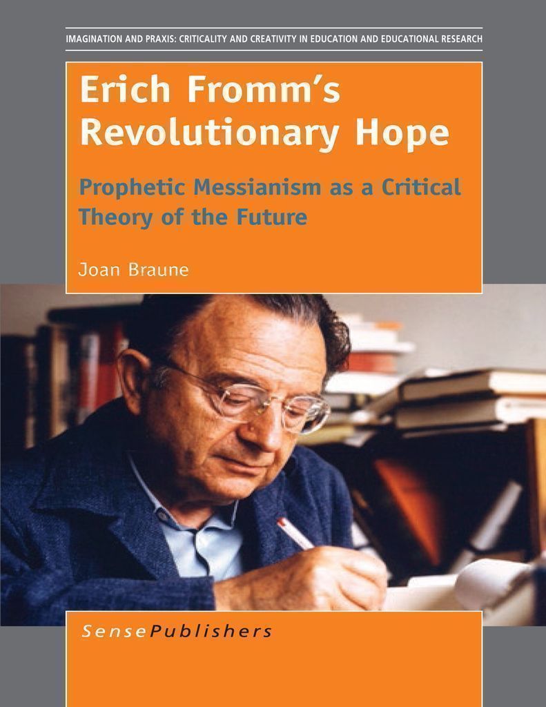 ISBN 9789462098121 product image for Erich Fromm’s Revolutionary Hope | upcitemdb.com
