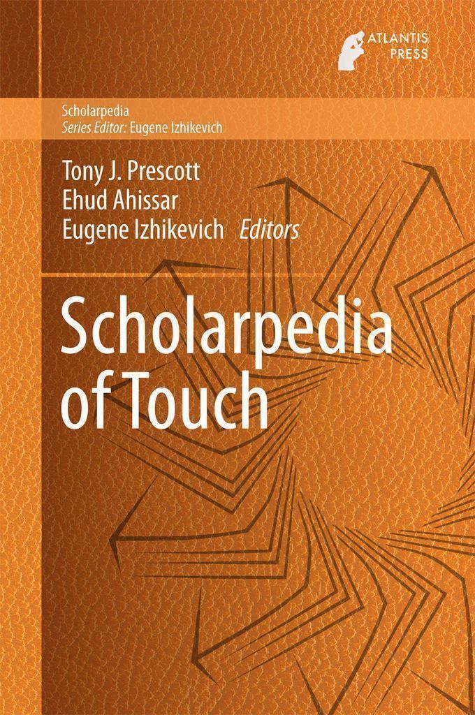 Cover image for Scholarpedia of Touch