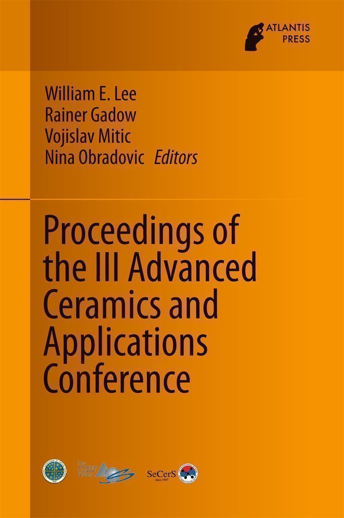 Cover image for Proceedings of the III Advanced Ceramics and Applications Conference