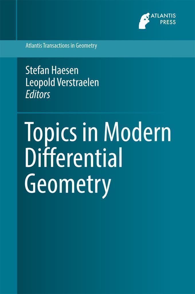 Cover image for Topics in Modern Differential Geometry
