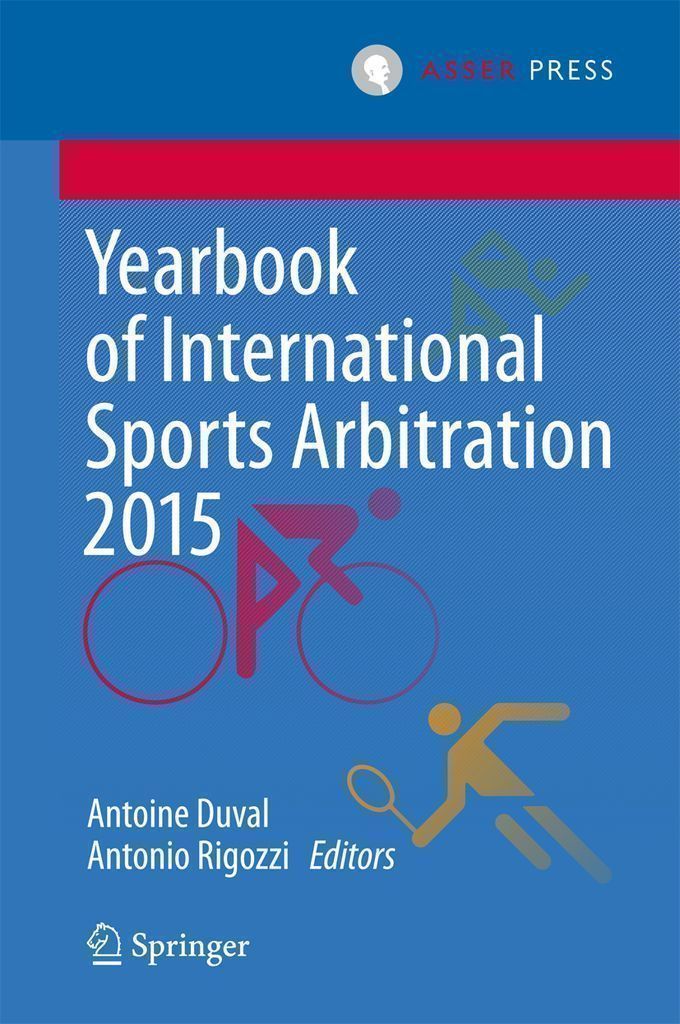 Cover image for Yearbook of International Sports Arbitration 2015