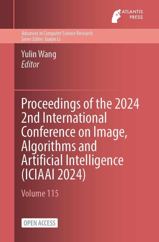 Cover image for Proceedings of the 2024 2nd International Conference on Image, Algorithms and Artificial Intelligence (ICIAAI 2024)