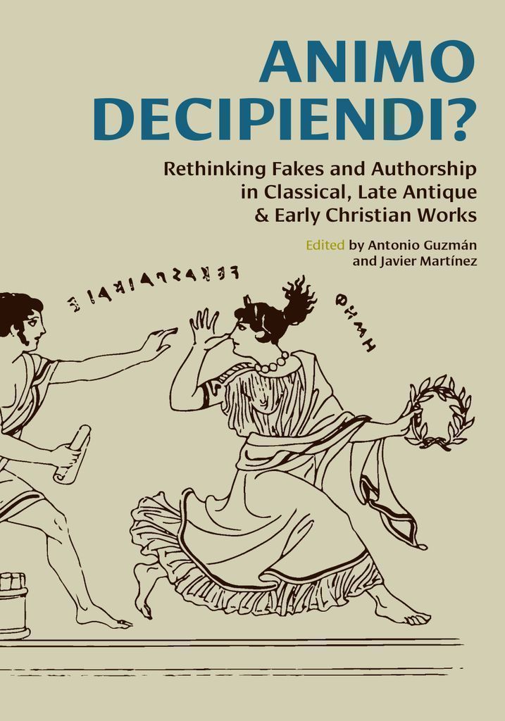 Cover image for Animo Decipiendi?