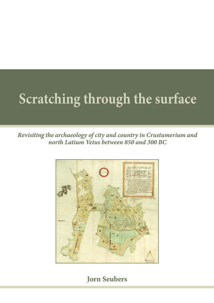 Cover image for Scratching through the surface