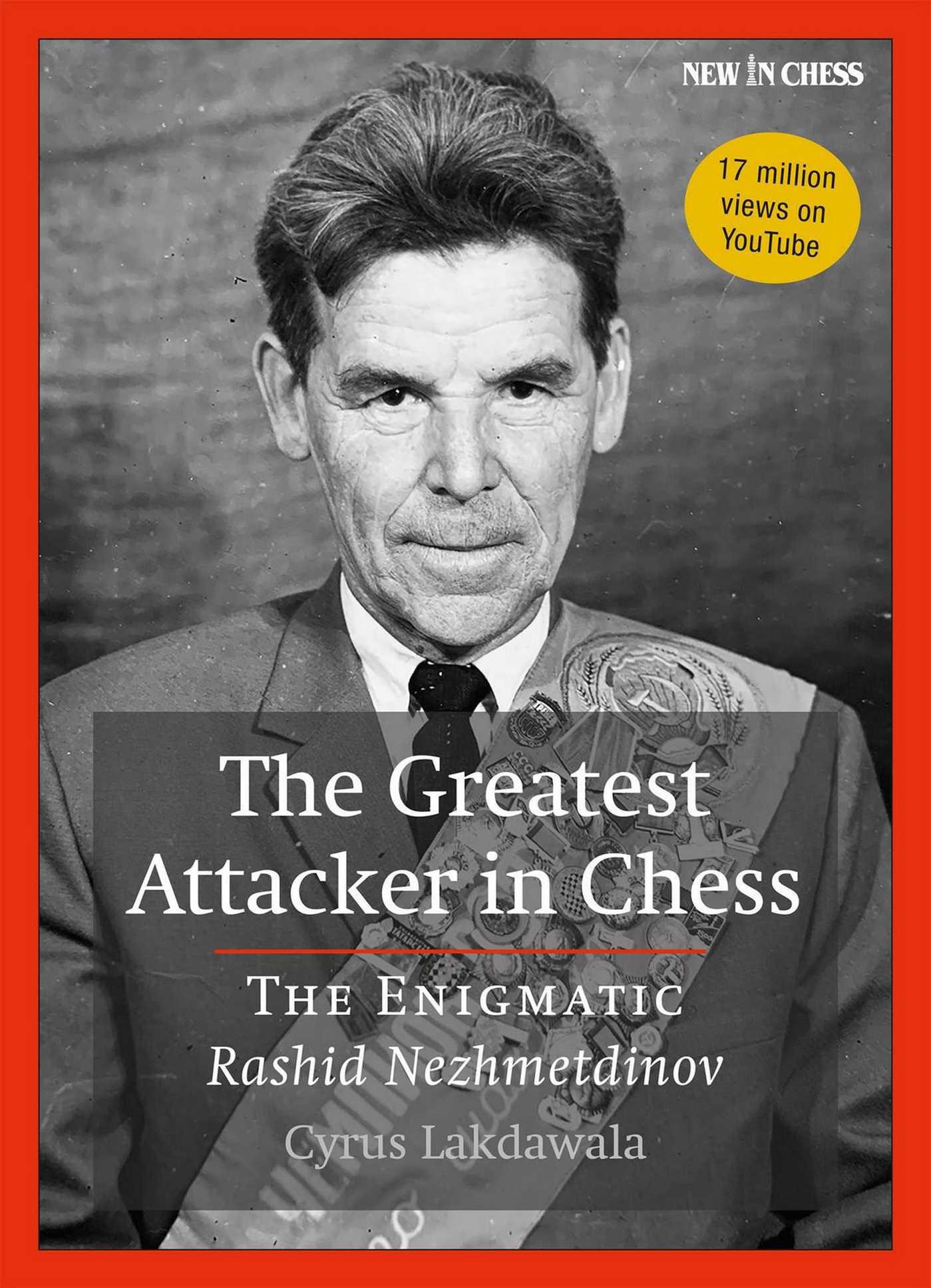 Cover image for The Greatest Attacker in Chess