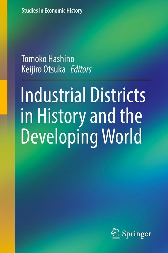 Cover image for Industrial Districts in History and the Developing World