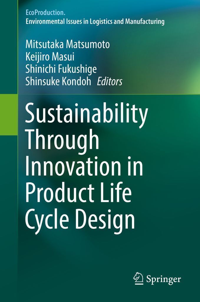 Cover image for Sustainability Through Innovation in Product Life Cycle Design