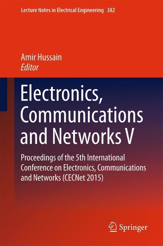 Cover image for Electronics, Communications and Networks V