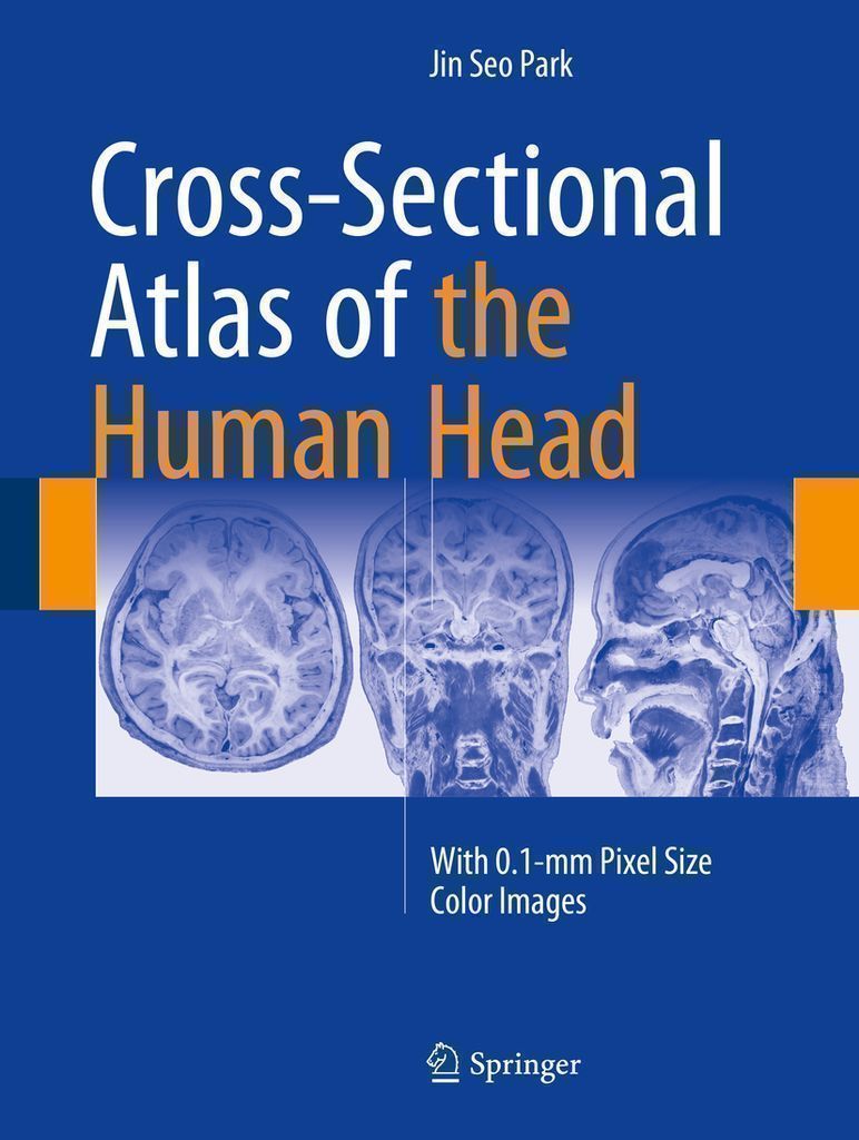 Cover image for Cross-Sectional Atlas of the Human Head