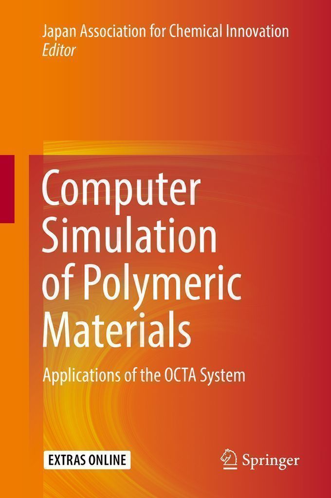 Cover image for Computer Simulation of Polymeric Materials