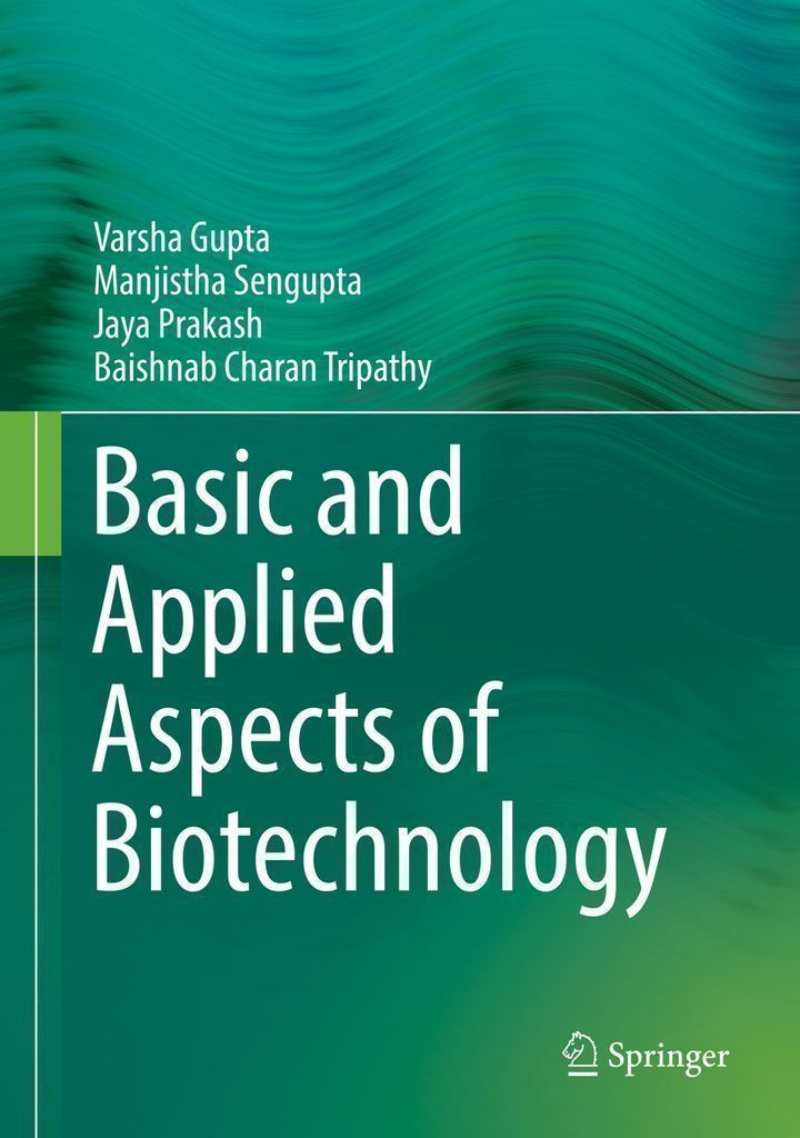 Cover image for Basic and Applied Aspects of Biotechnology