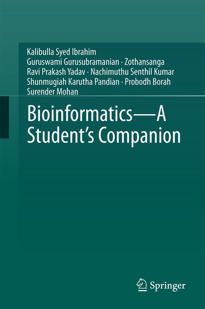 Cover image for Bioinformatics - A Student's Companion