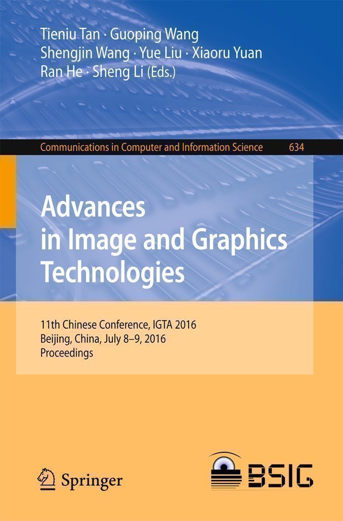 Cover image for Advances in Image and Graphics Technologies