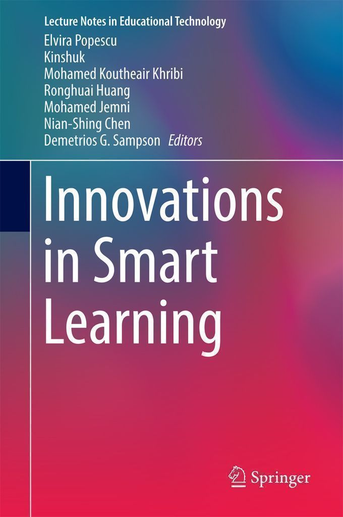 ISBN 9789811024191 product image for Innovations in Smart Learning | upcitemdb.com