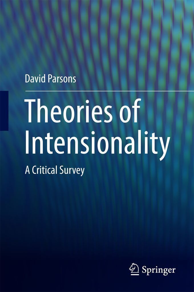 Cover image for Theories of Intensionality