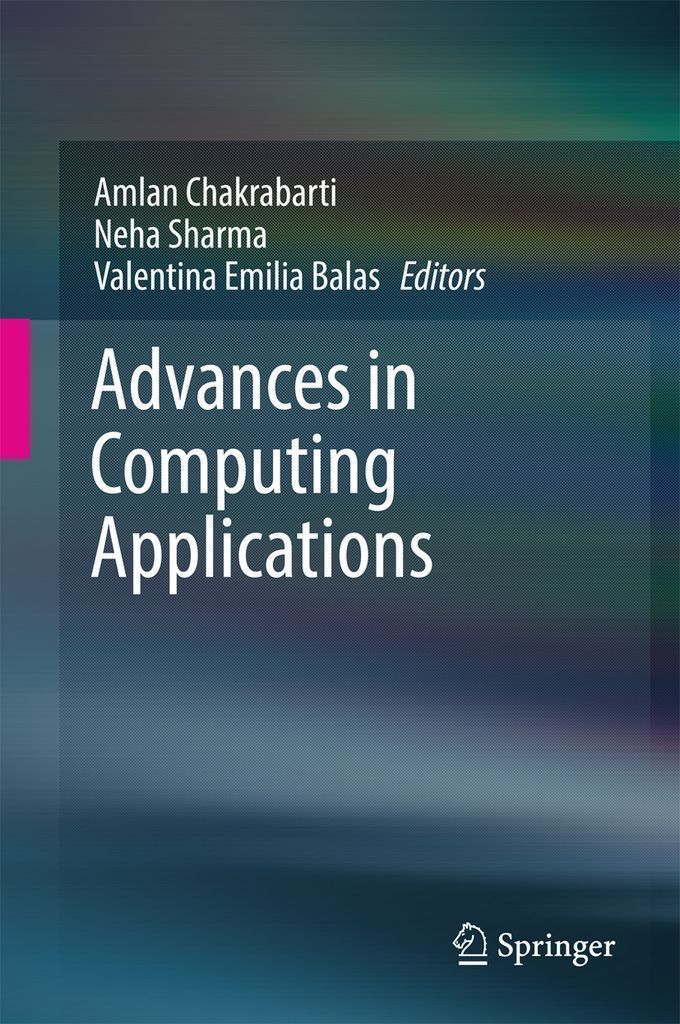 Cover image for Advances in Computing Applications
