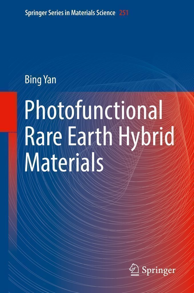 Cover image for Photofunctional Rare Earth Hybrid Materials