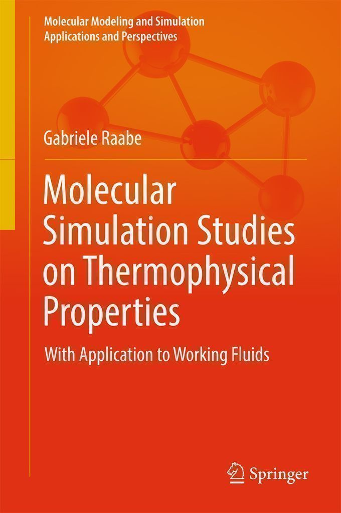 Cover image for Molecular Simulation Studies on Thermophysical Properties