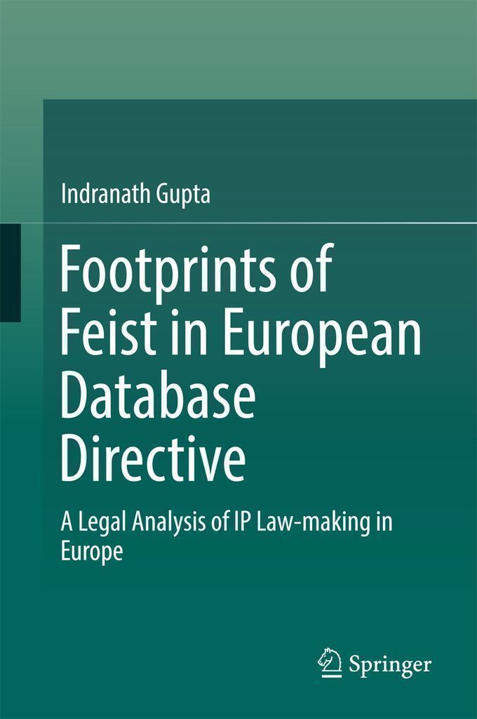 Cover image for Footprints of Feist in European Database Directive
