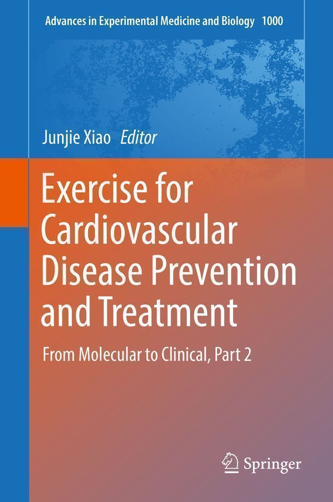 Cover image for Exercise for Cardiovascular Disease Prevention and Treatment