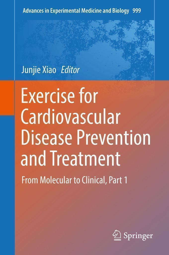 Cover image for Exercise for Cardiovascular Disease Prevention and Treatment