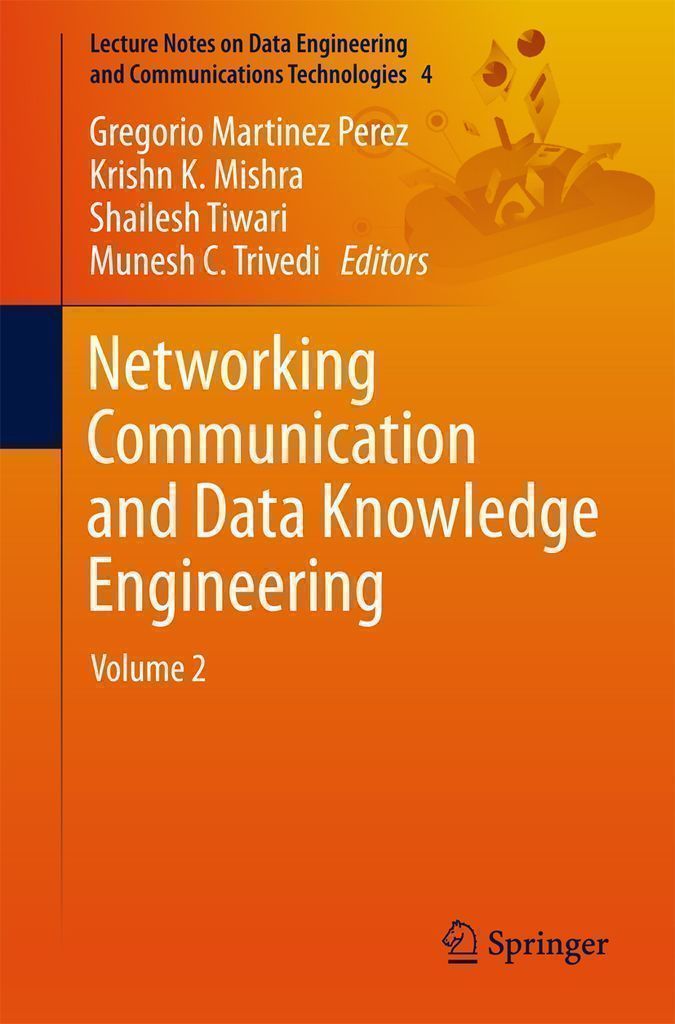 Cover image for Networking Communication and Data Knowledge Engineering
