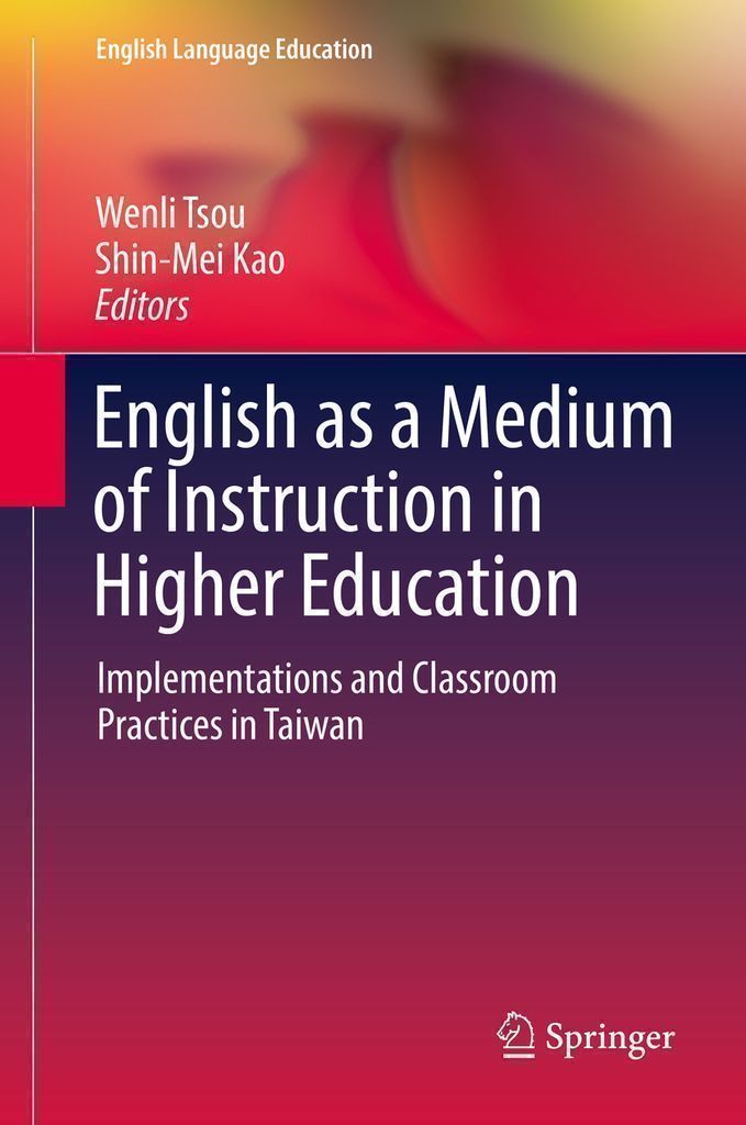 Cover image for English as a Medium of Instruction in Higher Education