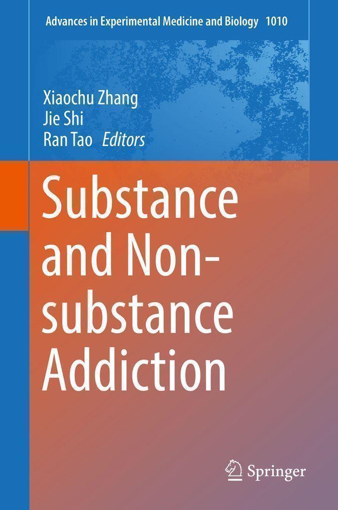 Cover image for Substance and Non-substance Addiction