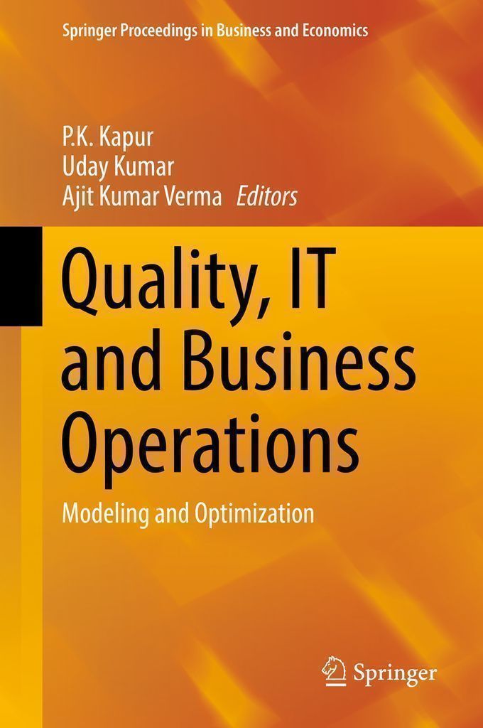 Cover image for Quality, IT and Business Operations