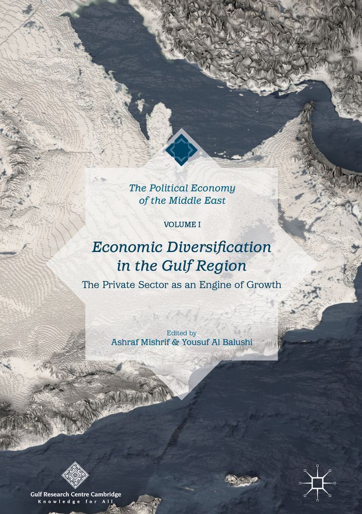 Cover image for Economic Diversification in the Gulf Region, Volume I