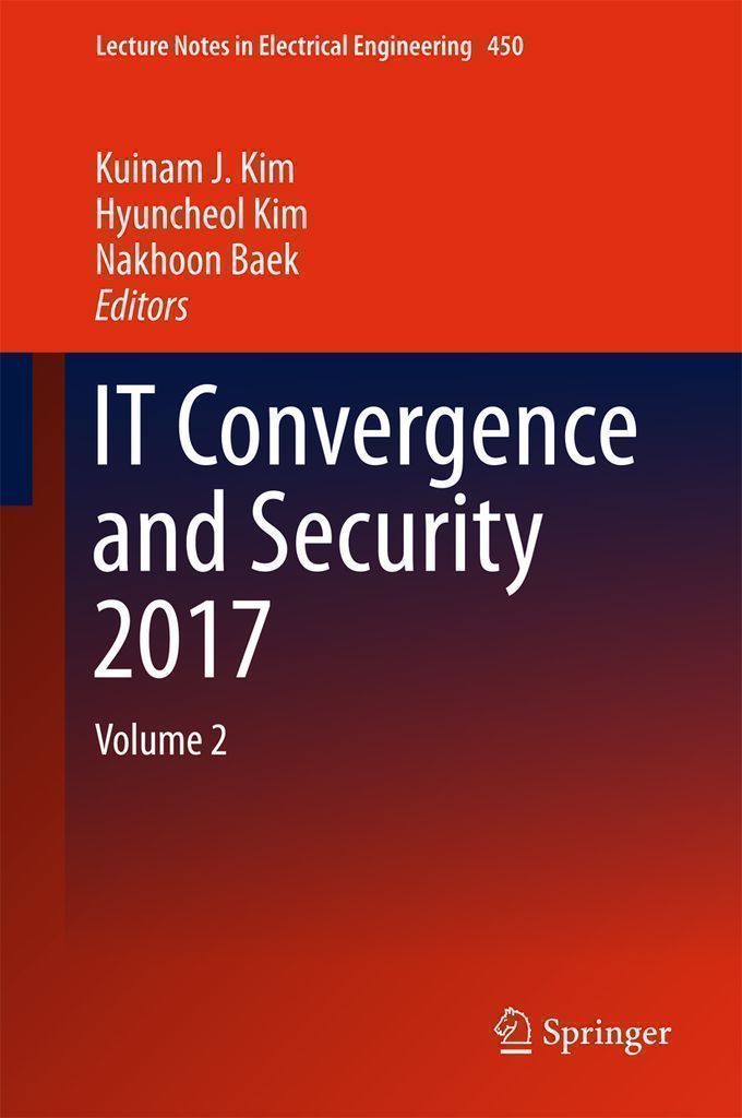 Cover image for IT Convergence and Security 2017