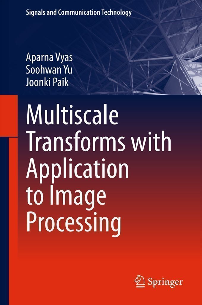 Cover image for Multiscale Transforms with Application to Image Processing