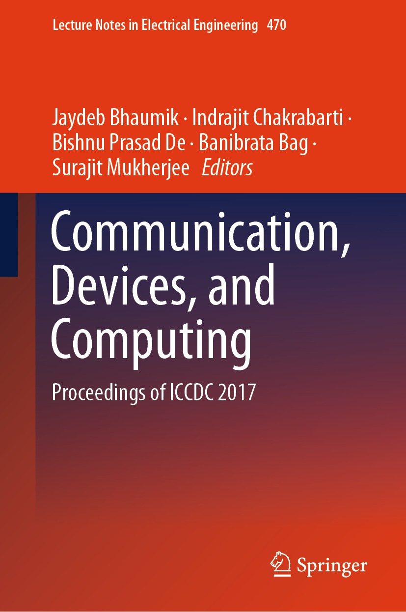 Cover image for Communication, Devices, and Computing