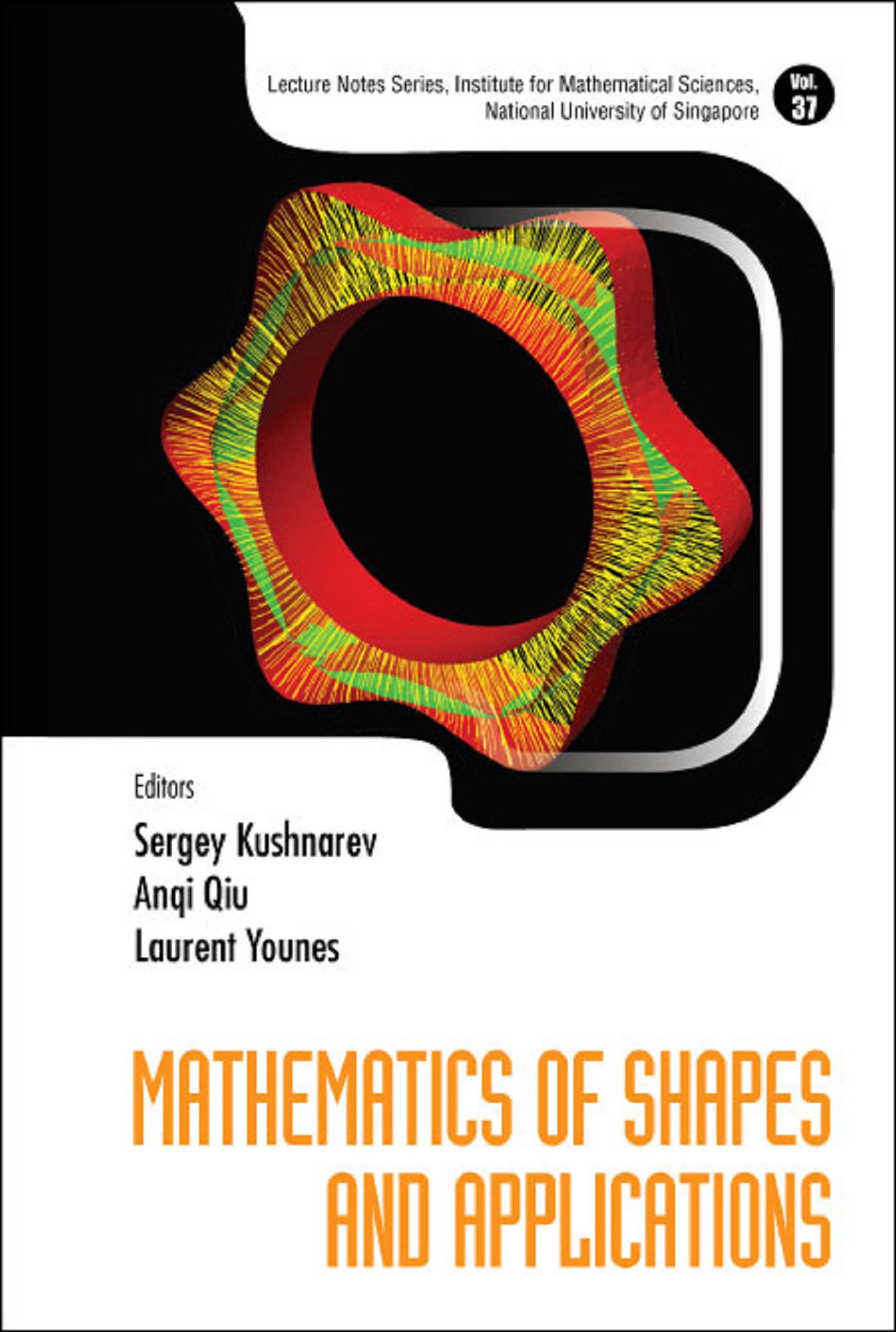 Cover image for MATHEMATICS OF SHAPES AND APPLICATIONS