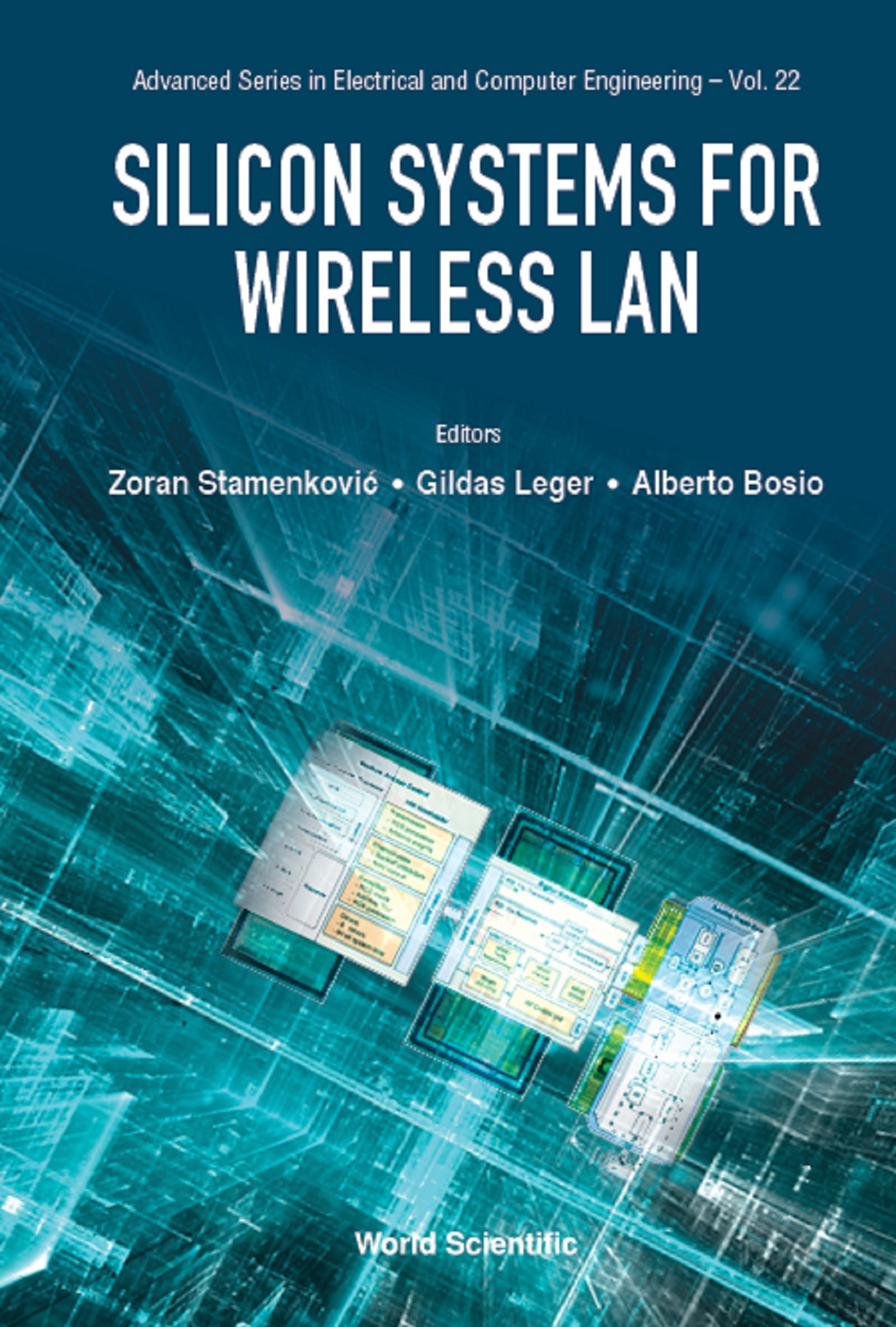 Cover image for SILICON SYSTEMS FOR WIRELESS LAN