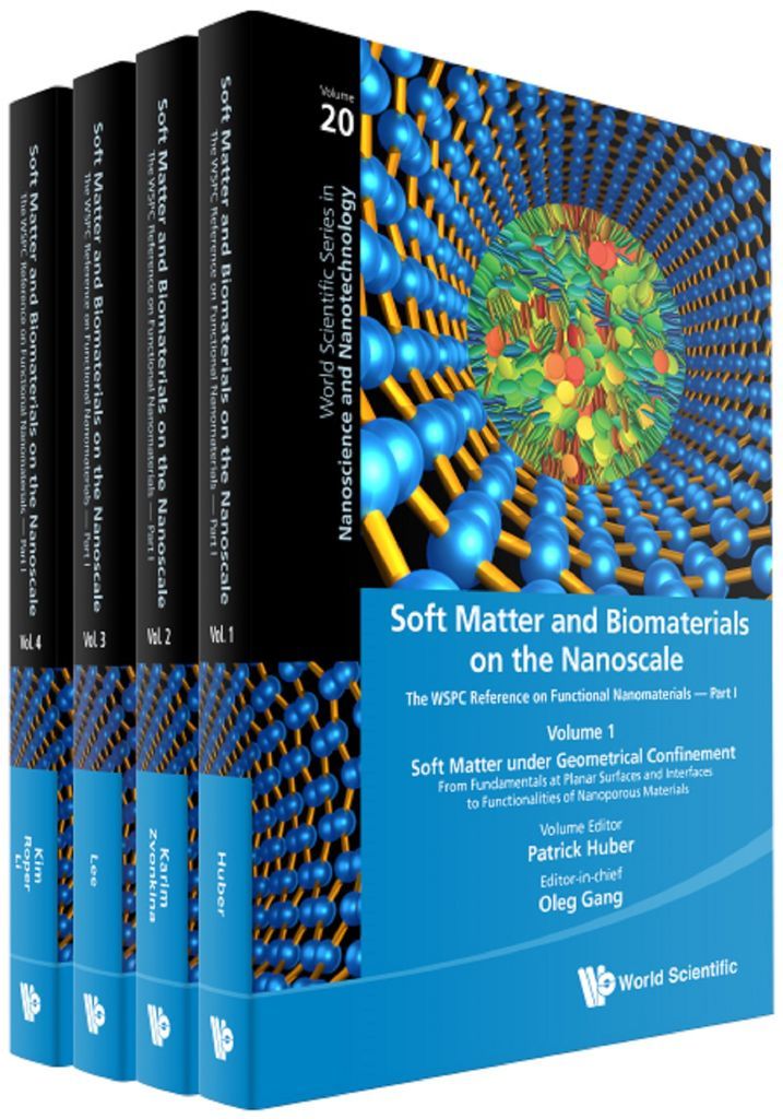 Cover image for SOFT MATTER AND BIOMATERIALS ON THE NANOSCALE: THE WSPC REFERENCE ON FUNCTIONAL NANOMATERIALS - PART I - VOLUME 3: BIO-INSPIRED NANOMATERIALS: NANOMATERIALS BUILT FROM BIOMOLECULES AND USING BIO-DERIVED PRINCIPLES