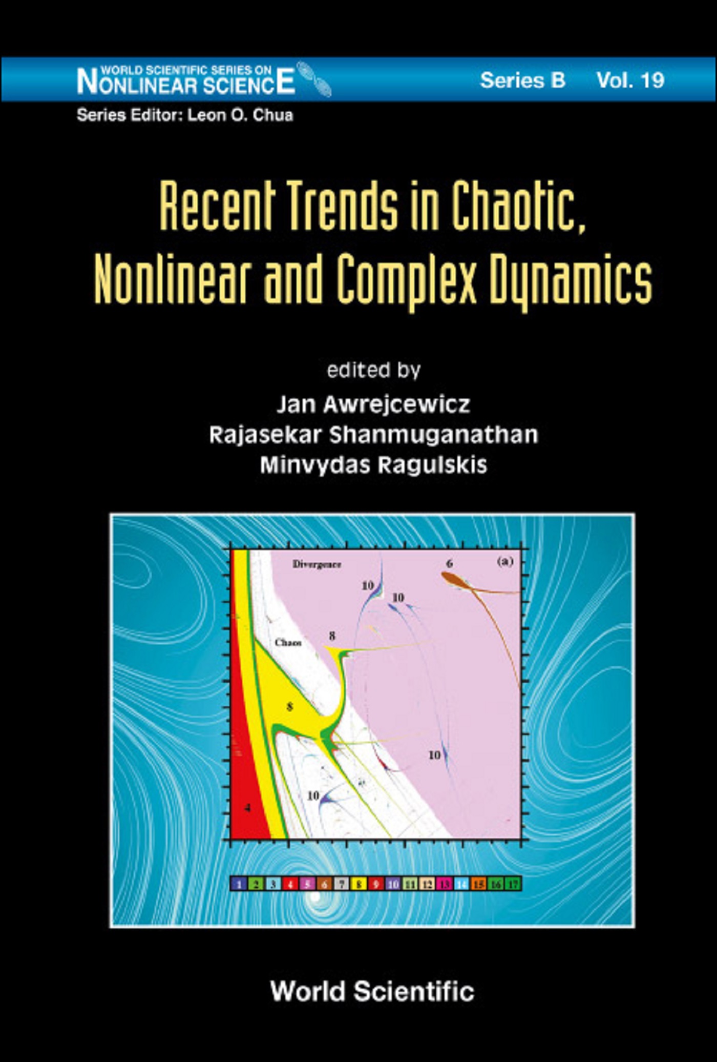 Cover image for RECENT TRENDS IN CHAOTIC, NONLINEAR AND COMPLEX DYNAMICS