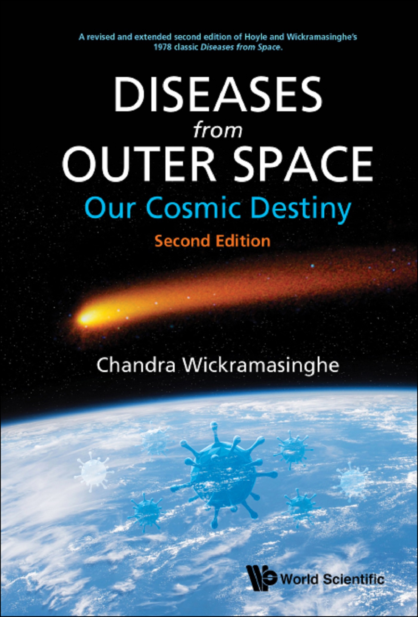 Cover image for DISEASES FR OUTER SPACE (2ND ED)